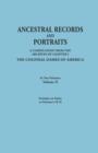 Ancestral Records and Portraits. In Two Volumes. Volume II. Includes an Index to Volumes I & II - Book