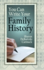 You Can Write Your Family History - Book