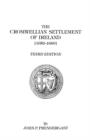 The Cromwellian Settlement of Ireland [1652-1660] - Book