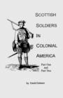 Scottish Soldiers in Colonial America - Book