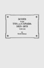 Scots in the USA and Canada, 1825-1875 - Book