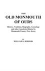 This Old Monmouth of Ours - Book