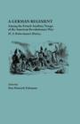 German Regiment among the French Auxiliary Troops of the American Revolutionary War : H.A. Rattermann's History - Book