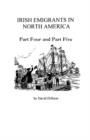 Irish Emigrants in North America 1775-1825 - Book
