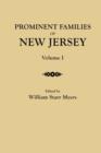 Prominent Families of New Jersey. In Two Volumes. Volume I - Book