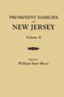 Prominent Families of New Jersey. In Two Volumes. Volume II - Book