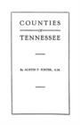 Counties of Tennessee - Book