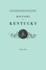 History of Kentucky. Collins' Historical Sketches of Kentucky. In Two Volumes. Volume I - Book