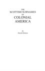 The Scottish Surnames of Colonial America - Book