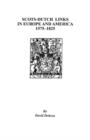 Scots-Dutch Links in Europe and America, 1575-1825 - Book