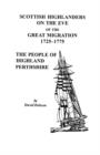 Scottish Highlanders on the Eve of the Great Migration, 1725-1775 : The People of Highland Perthshire - Book