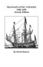Transatlantic Voyages, 1600-1699. Second Edition - Book