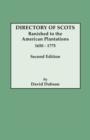 Directory of Scots Banished to the American Plantations, 1650-1775. Second Edition - Book