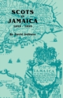 Scots in Jamaica, 1655-1855 - Book