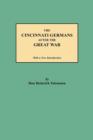 The Cincinnati Germans After the Great War - Book