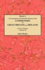 A Genealogical and Heraldic History of the Commoners of Great Britain and Ireland. In Four Volumes. Volume III - Book