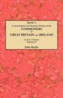 A Genealogical and Heraldic History of the Commoners of Great Britain and Ireland. In Four Volumes. Volume IV - Book