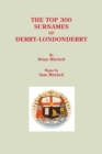 Top 300 Surnames of Derry-Londonderry - Book