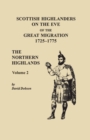 Scottish Highlanders on the Eve of the Great Migration, 1725-1775. The Northern Highlands, Volume 2 - Book