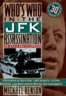 Who's Who in the Jfk Assassination - Book