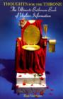 Thoughts for the Throne : The Ultimate Bathroom Book of Useless Information - Book