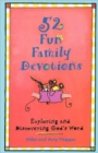 52 Family Devotions : Exploring and Discovering God's Word - Book