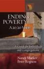 Ending Poverty : A 20/20 Vision - A Guide for Individuals and Congregations - Book