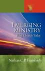 Emerging Ministry : Being Church Today - Book