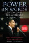 Power In Words - Book