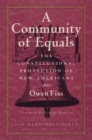 A Community of Equals - Book