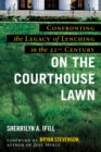 On the Courthouse Lawn - Book