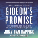 Gideon's Promise - eAudiobook