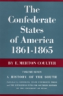 The Confederate States of America, 1861-1865 : A History of the South - Book