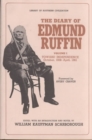 The Diary of Edmund Ruffin : A Dream Shattered, June 1863-June-1865 - Book