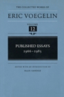 Published Essays, 1966-1985 - Book