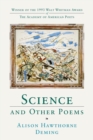 Science and Other Poems - Book