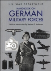 Handbook on German Military Forces - Book