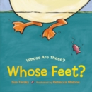 Whose Feet? - Book