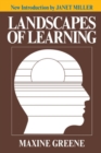 Landscapes of Learning - Book