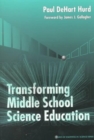 Transforming Middle School Science Education - Book
