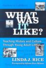 What Was it Like? : Teaching History and Culture Through Young Adult Literature - Book