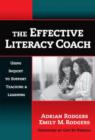 The Effective Literacy Coach : Using Inquiry to Support Teaching and Learning - Book