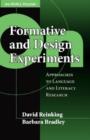 On Formative and Design Experiments : Approaches to Language and Literacy Research - Book
