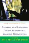 Creating and Sustaining Online Professional Learning Communities - Book