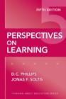Perspectives on Learning - Book