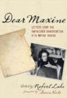Dear Maxine : Letters from the Unfinished Conversation - Book