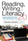 Reading, Writing, and Literacy 2.0 : Teaching with Online Texts, Tools, and Resources, K-8 - Book