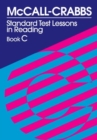 McCall-Crabbs Standard Test Lessons in Reading, Book C - Book