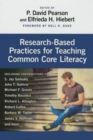 Research-Based Practices for Teaching Common Core Literacy - Book