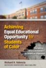 Achieving Equal Educational Opportunity for Students of Color : Disrupting Structural Racism - An American Imperative - Book